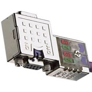 Molex-1201030005 Connector Other Conn Profibus Connector 9 POS RA Bag