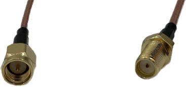 ADAM TECH-CA-DKCA1-305L5-APAJ Cable Assembly Coaxial Cable Assembly Coaxial 0.305m SMA to SMA F-PL Bag