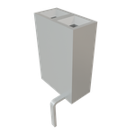 Conn Socket Strip SKT 2 POS 2.54mm Solder ST Bottom Entry Thru-Hole TIGER CLAW™ Layer