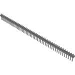 Conn Unshrouded Header HDR 50 POS 2mm Solder ST Top Entry Thru-Hole Bulk