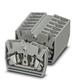PHOENIX CONTACT-3244067 连接器接线板 Conn Mini Feed-Through Terminal Block F 2 POS Cable Mount 24A