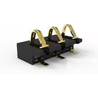 TE Connectivity-292331-3 Contatti, clip e supporti batteria Copper Alloy Battery Connector