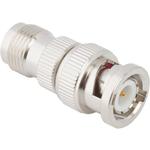 Conn BNC-TNC Adapter 0Hz to 6GHz 50Ohm ST PL/F Gold