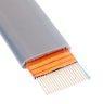 3M-90101/40 Kabel, Flach Flat Cable Foil Thermoplastic Elastomer 40Conductors 30AWG 150V Gray Roll