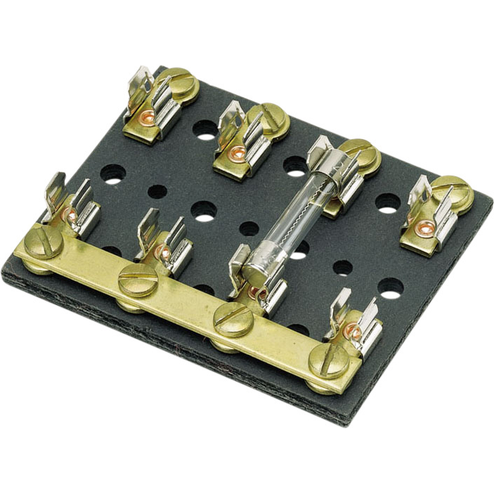 Littelfuse-M-414-01 Fuse Accessories Hot Feed Glass Fuse Block