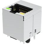 Vertical Magnetic Jack Connector