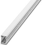 PHOENIX CONTACT-3240620 Verdrahtungskanäle Wiring Ducts Slotted Rectangular Screw Polyvinyl Chloride White
