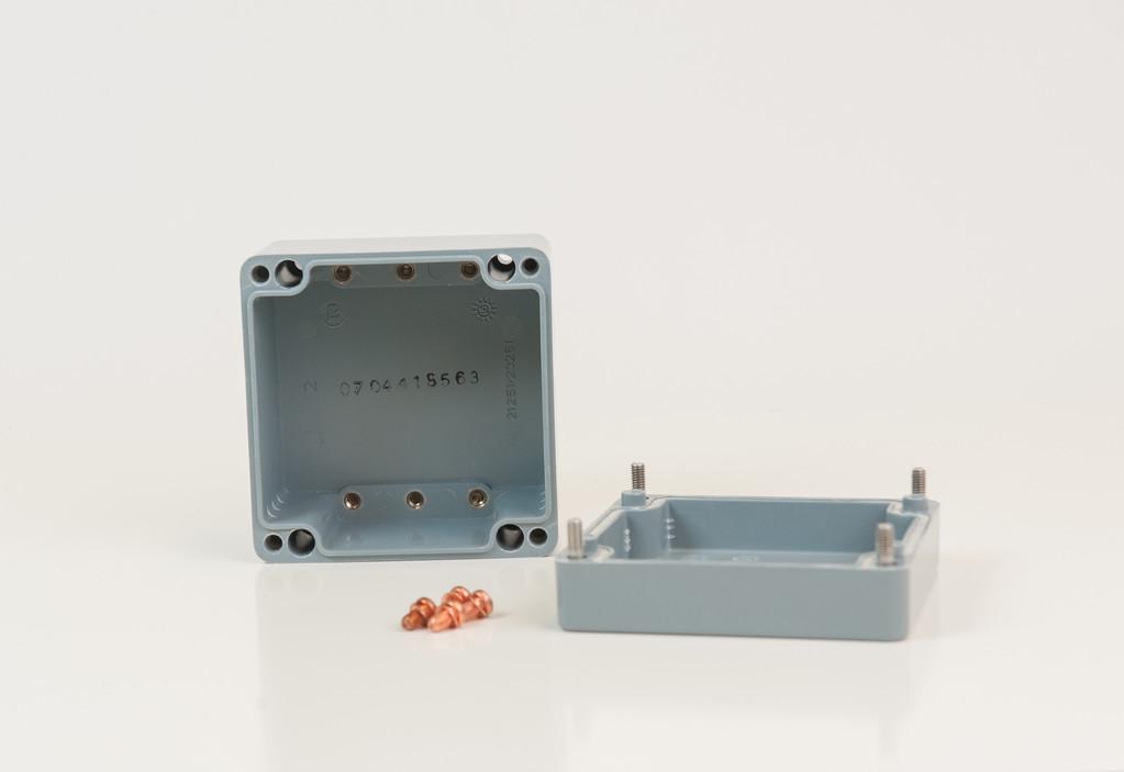 ROSE Systemtechnik GmbH-021212090 Boîtes, boîtiers et supports Gray Fiberglass Wall Mount Standard Enclosure