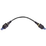 HARTING-33612210020001 Glasfaserkabel-Baugruppen Cable Assembly Fiber Optic 2m Duplex LC to Duplex LC 2 to 2 POS PL-PL
