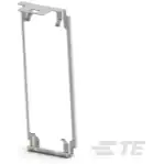 TE Connectivity-2173234-1 连接器配件 Connector Accessories zQSFP+ Heat Sink Clip Right Angle Stainless Steel Box/Tray