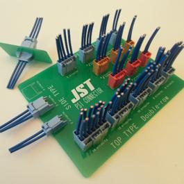 JST Manufacturing-PSIP-06V-LE Custodia filo connettore dedicato Conn Housing RCP 6 POS 4mm Crimp ST Cable Mount Light Blue Box