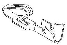 Molex-08-58-0128 Steckverbinder, Kontakt Contact SKT Crimp ST Cable Mount 18-20AWG KK® Bag