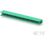 TE Connectivity-1-282817-0 Connector Headers and PCB Receptacles Conn Shrouded Header HDR 10 POS 10mm Solder RA Side Entry Thru-Hole Box