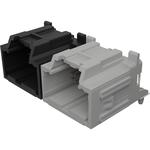 Conn Shrouded Header (4 Sides) HDR 32 POS 2.54mm Solder RA Thru-Hole Stac64 Tray