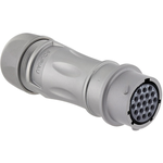 Eaton-UT0X1MS1419PW Steckverbinder, rund Conn Circular PIN 19 POS Crimp/Screw ST Cable Mount 19 Terminal 1 Port