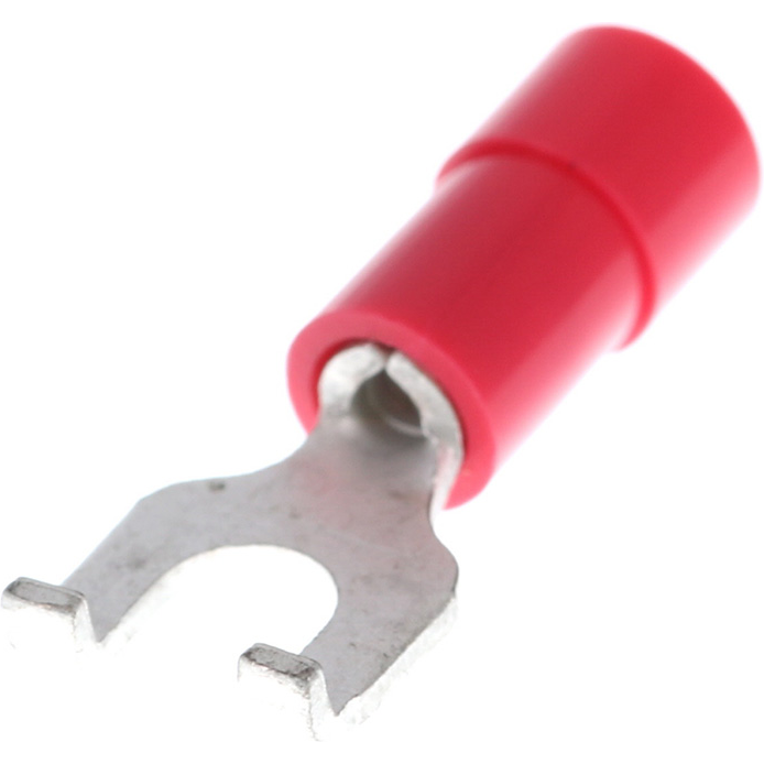 Molex-0191210005 连接器端子 Flanged Spade Tongue Terminal 18-22AWG Copper Red 19.8mm Electro Tin InsulKrimp™ Carton