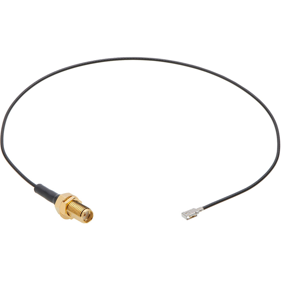 Molex-732306120 同轴电缆组件 Cable Assembly 1.37mm Cable 0.305m SMA to MHF1 F-PL Bag