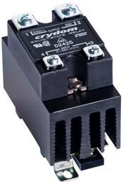 Sensata Technologies-HS301DR-D2425 Relè a stato solido Relay SSR 3.4mA 32V DC-IN 24A 280V AC-OUT 4-Pin