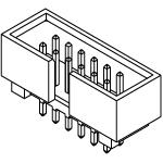 Conn Shrouded Header (4 Sides) HDR 30 POS 2.54mm Solder ST Top Entry Thru-Hole C-Grid Tray
