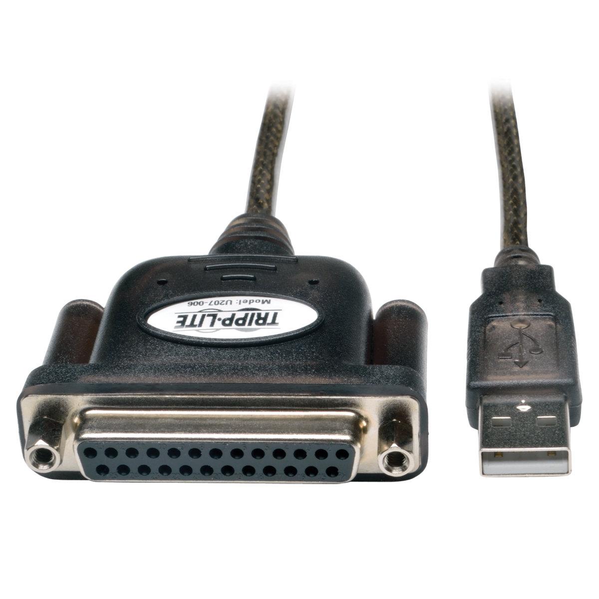 Eaton-U207-006 Andere Kabelbaugruppen Cable Assembly Adapter 1.8m USB Type A to D-Sub 4 to 9 POS F-M