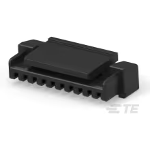 TE Connectivity-1-2502606-0 Custodia filo connettore dedicato Conn Housing 10 POS 1.25mm Crimp ST Cable Mount Black Bag/Carton