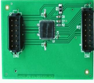 onsemi-AMIS30543DBGEVB Cartes et kits de développement de gestion de la puissance FORM FACTOR DAUGHTER EVALUATION BOARD