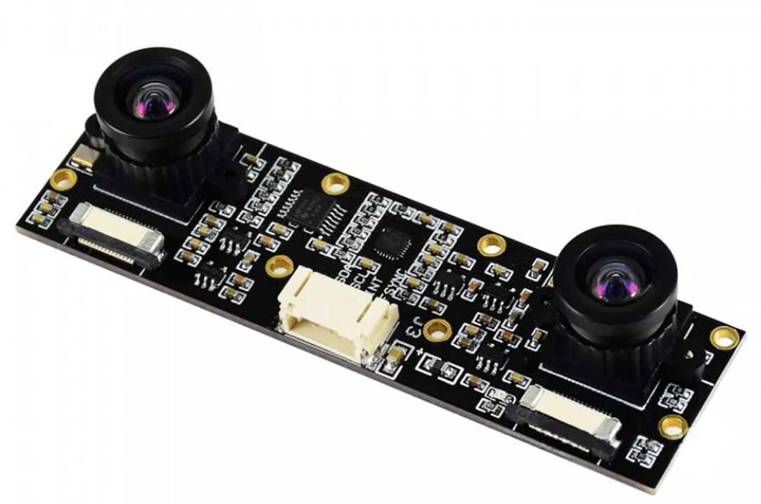 Seeed Technology Co.,Ltd-114992270 Cameras IMX219-83 8MP 3D Stereo Camera Module - Compatible with Jetson Nano/ Xavier NX