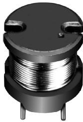 SUMIDA CORPORATION-RCH110BNP-561K Inductor Leaded Inductor Power Unshielded Drum Core 560uH 10% 1KHz Ferrite 0.75A 0.89Ohm DCR Pin Box