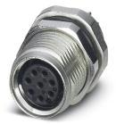 PHOENIX CONTACT-1424237 Sensor Accessories Sensor/Actuator Flush-Type Connector