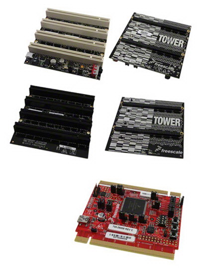 NXP Semiconductors-TWR-MCF5225X-KIT Placas y kits de desarrollo del sistema integrado MCF5225X Microcontroller Tower System Kit Flash