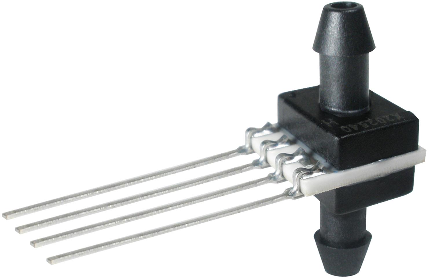 Honeywell-HSCSAAT015PD2A3 Drucksensor für die Leiterplattenmontage Board Mount Pressure Sensor -15psi to 15psi Differential Medical 4-Pin SIP Module