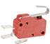 Marquardt Switches-1006.1801 Schnappschalter Switch Snap Action N.O./N.C. SPDT Lever 10A 400VAC 186.42VA 2.5N Screw Mount Quick Connect