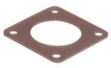 Belden-CM 02 D 14S Accessoires de raccordement Gasket Rubber Brown Conn accessories