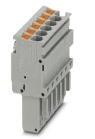 PHOENIX CONTACT-3209918 Blocs de raccordement de terminaux Conn Terminal Block F 6 POS Push-In Spring ST Cable Mount 24A