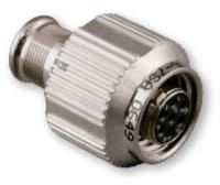 Glenair-801-007-26NF6-6SA Steckverbinder, rund Conn Circular SKT 6 POS Crimp ST Cable Mount 6 Terminal 1 Port