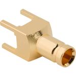 Conn 1.0/2.3 0Hz to 3GHz 75Ohm Solder ST Thru-Hole RCP Gold Bag