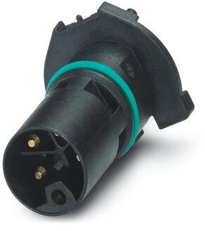 PHOENIX CONTACT-1425603 Connector Circular Conn M12 Circular PIN 4 POS Solder ST Thru-Hole 4 Terminal 1 Port Tray