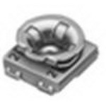 Murata Manufacturing-PVZ3A102A01R00 Widerstandstrimmern, Potenziometern und Regelwiderstande Res Carbon Film Trimmer 1K Ohm 30% 0.1W(1/10W) 1(Elec)/1(Mech)Turn (3.1 X 3.6 X 1.85mm) J-Hook SMD T/R