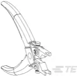 TE Connectivity-1976593-1 null Tool, Ins, Gb Quadrax Socket