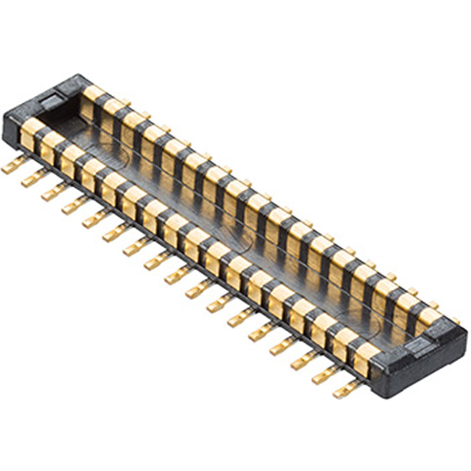 Molex-5046226412 Embases de raccordement et réceptacles PCB Conn Board to Board HDR 64 POS 0.35mm Solder ST Top Entry SMD T/R