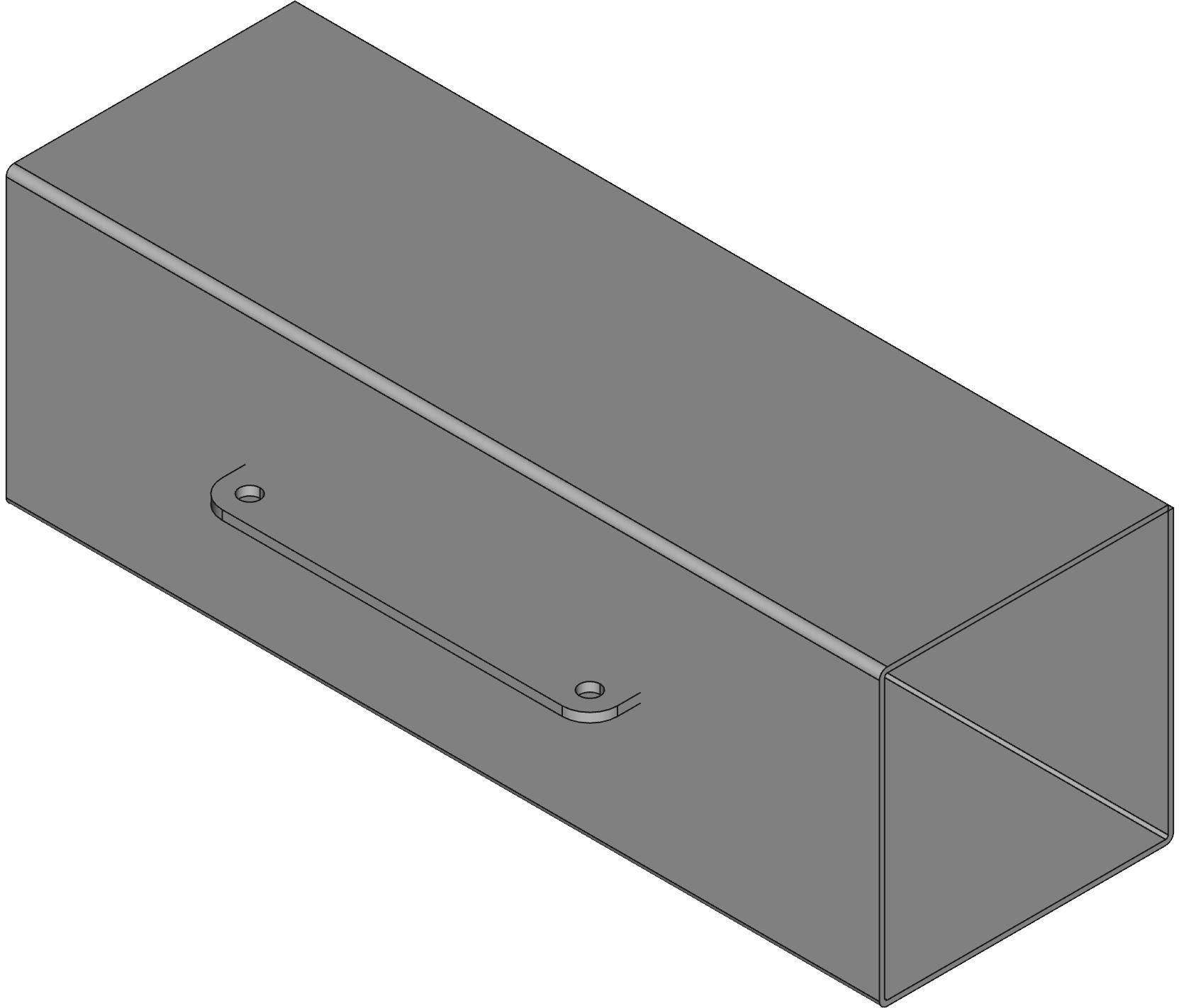 Hammond Manufacturing-1487CW Kabelzubehör Cable Accessories Cut-Off Fitting