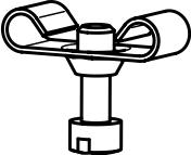 HARTING-09670019969 连接器配件 Connector Accessories Screw Lock Straight