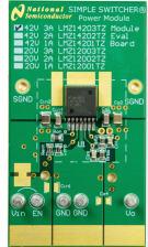 Texas Instruments-LMZ14203EVAL/NOPB Kit e schede di sviluppo gestione della potenza LMZ14203 DC to DC Converter and Switching Regulator Module 3.3V Output Evaluation Board