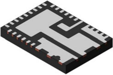 onsemi-FAN251030MNTXG Convertitore da DC a DC e chip regolatore di commutazione Conv DC-DC 4.5V to 18V Synchronous Step Down Single-Out 0.5V to 5.5V 35A 34-Pin WQFN EP T/R
