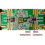 Analog Devices-DC1464A Integrierte Verstärkerschaltung, Entwicklungsplatinen und -kits LTC6412 Special Purpose Amplifier Demonstration Circuit
