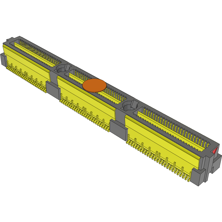 Samtec-QMSS-048-06.75-L-D-DP-K Connector Headers and PCB Receptacles Conn Differential Pair HDR 96 POS 0.635mm Solder ST SMD Tray