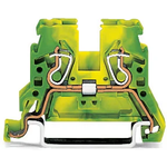 2-Conductor Ground Terminal Block, 2.5 mm2