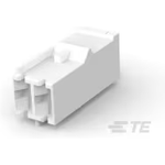 Conn Housing RCP 2 POS 5mm Crimp ST Cable Mount Natural