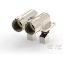 TE Connectivity-2-2394071-2 电源连接器 Conn Busbar Connector PL 2 POS 36mm Screw RA Panel Mount 2 Terminal 2 Port Container