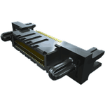 Conn Micro High Speed Terminal Strip HDR 52 POS 0.635mm Solder ST Edge Mount Tray